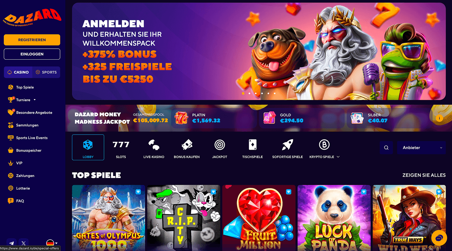 Dazard casino