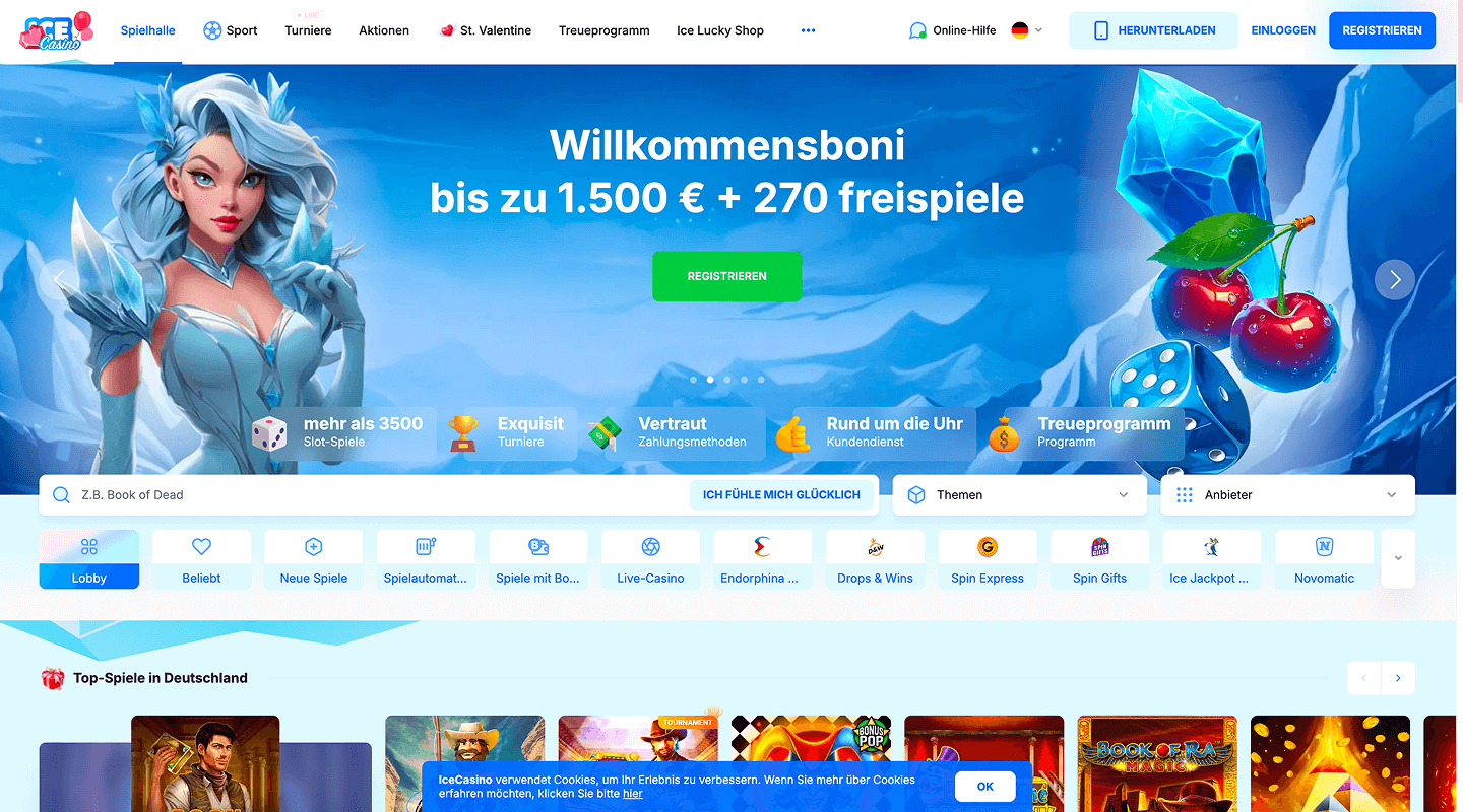 Ice casino