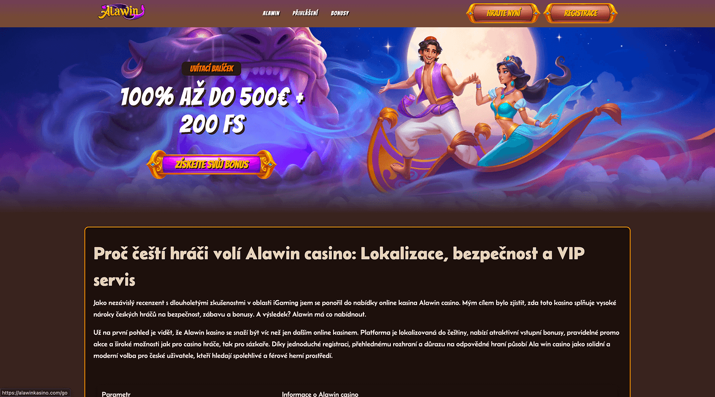 Alawin casino
