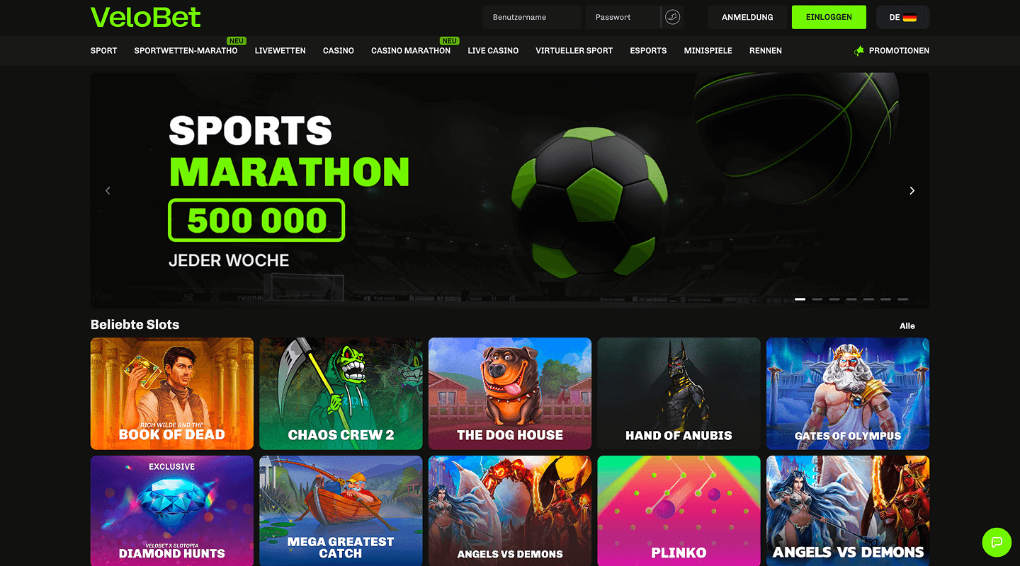 Velobet casino