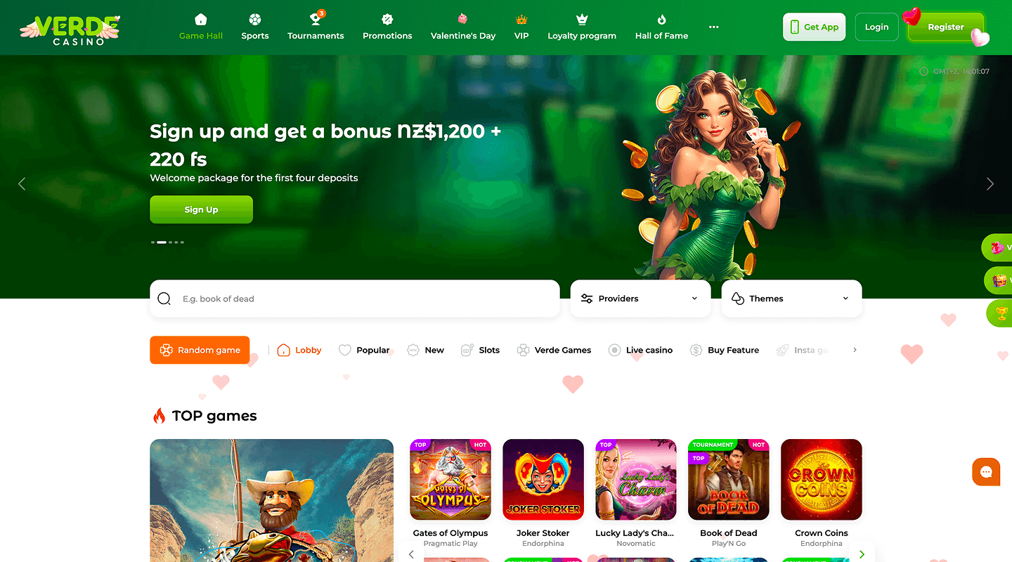 Verde casino